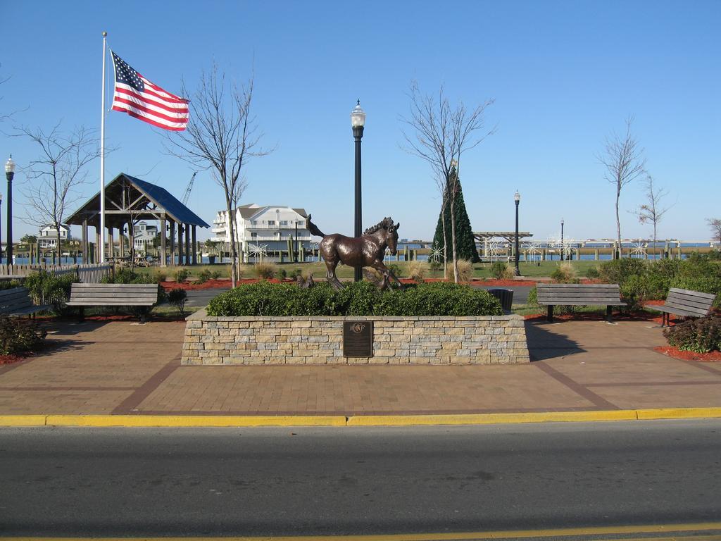 Chincoteague Inn ภายนอก รูปภาพ