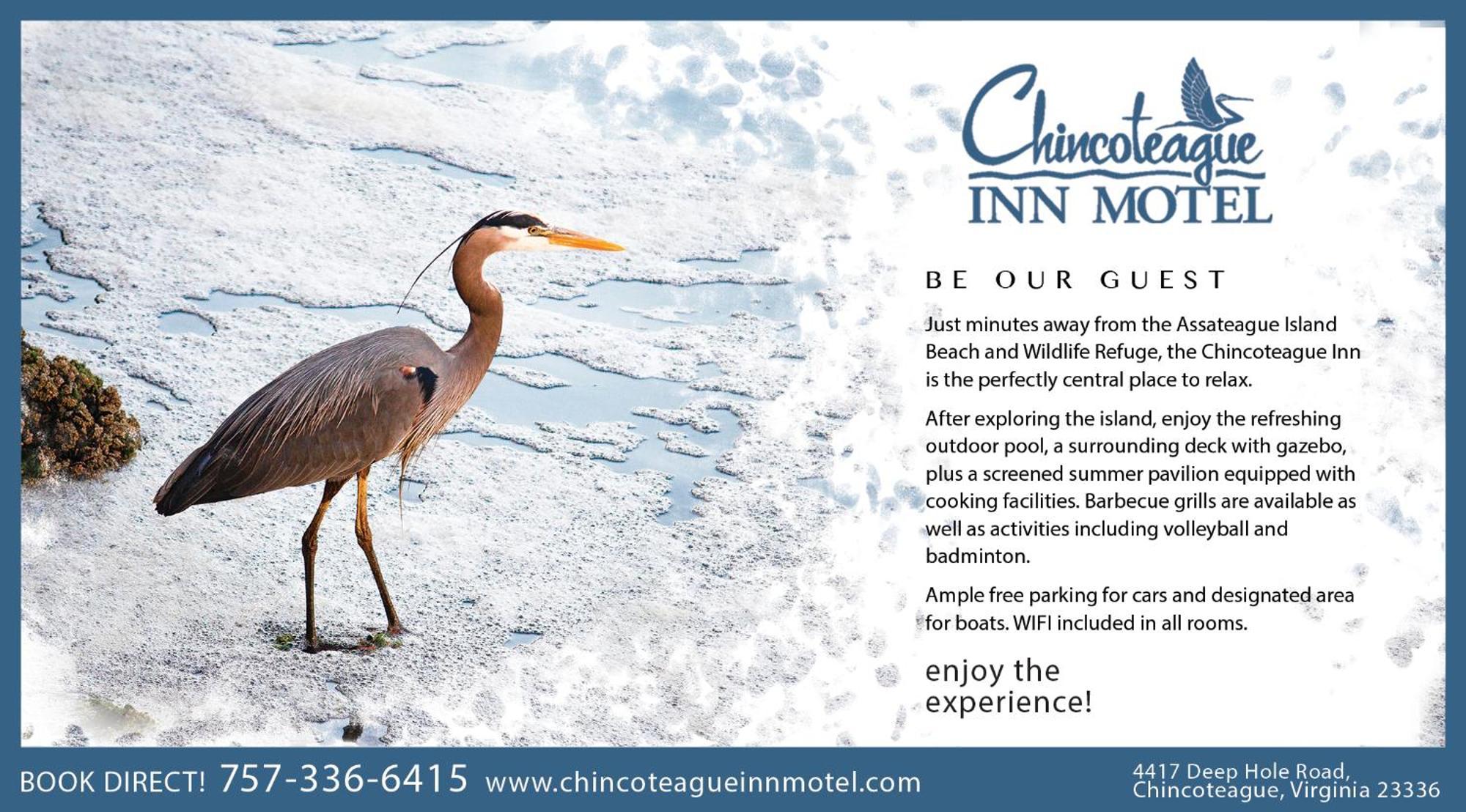 Chincoteague Inn ภายนอก รูปภาพ